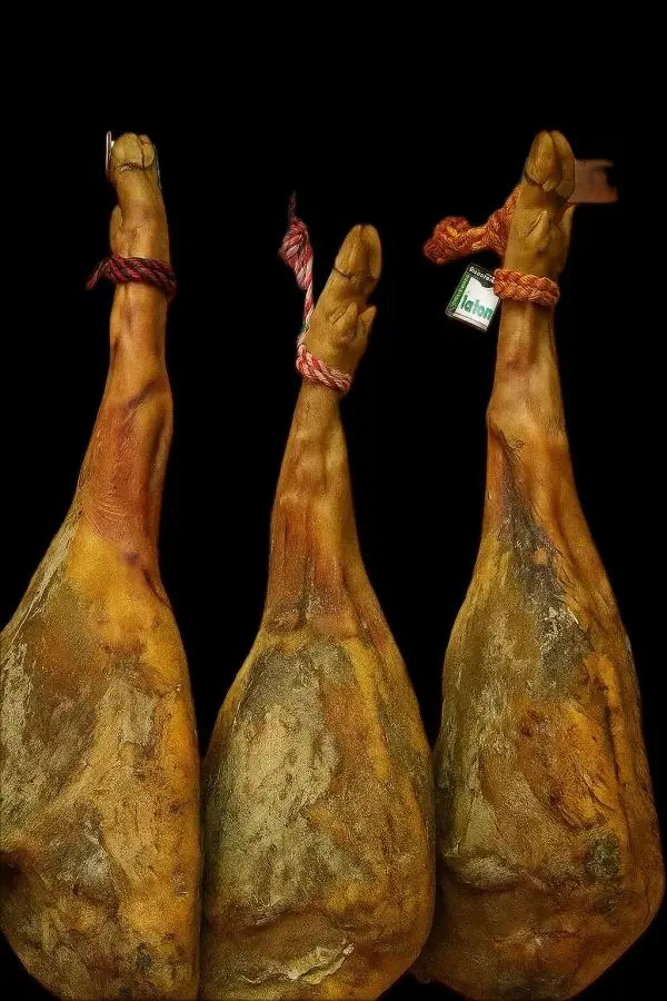 Jamón curado