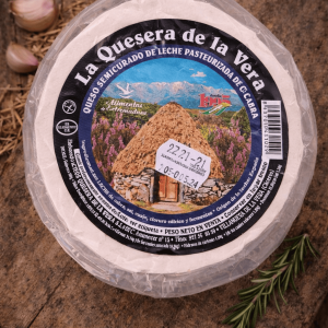 Queso semicurado de cabra - La Quesera de la Vera