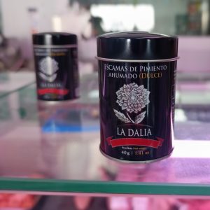 Escamas de Pimentón Ahumado Dulce – La Dalia