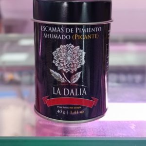 Escamas de Pimentón Ahumado Picante – La Dalia